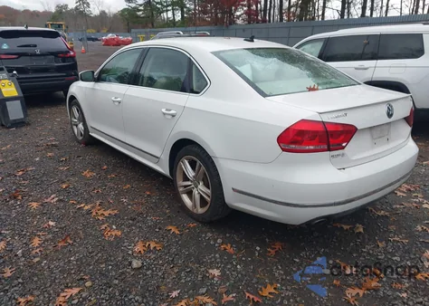 2014 Volkswagen Passat 3.6L V6 Sel Premium из США, поврежденный, VIN 1VWCM7A36EC034451